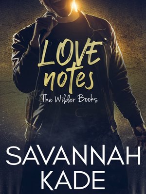 cover image of Love Notes